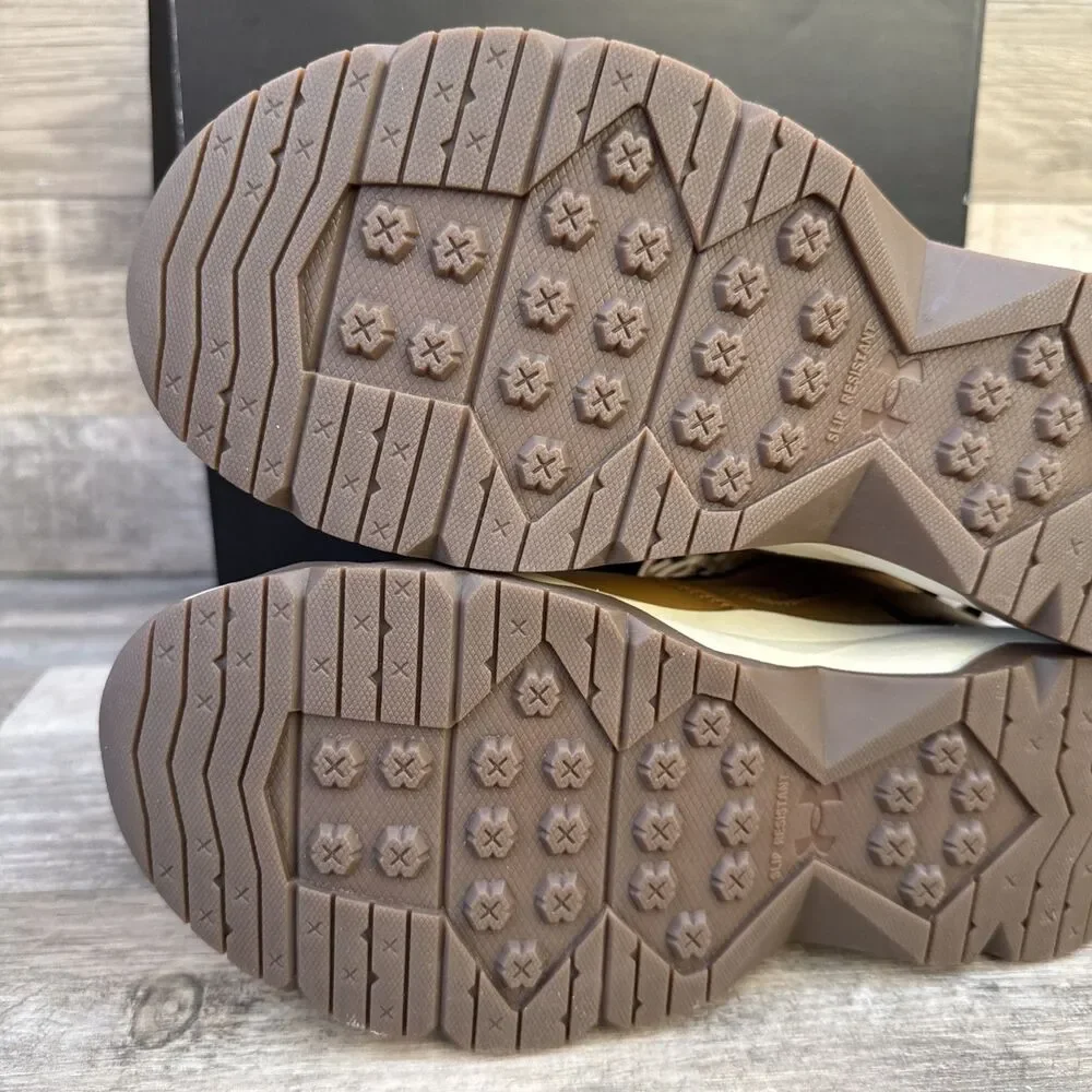 Under Armour Stellar G2 6” Tactical Boots Coyote Brown Size 9 New 3025578-200